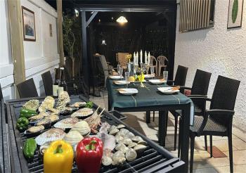 海の眺め/プール付き/炭火BBQ(雨でも可能)/まるまる貸切別荘/最大13名/名勝千畳敷・三段壁近く, Shirahama (foto 4)
