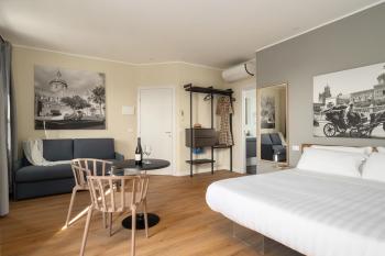 Attico 37 - Suite con terrazza privata e cucina, Palermo (fotografie 3)