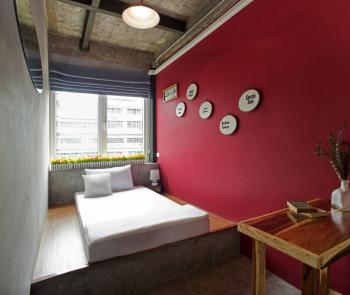 Smile Inn, Bangkok (fotografie 4)
