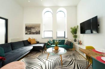 Spacious 2 bedroom city centre apartment, Leeds (Foto 4)
