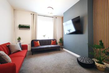 HEYHOO The Mellor - Holiday Home With Free Parking - 5 Minutes Drive to Coop Live, Etihad Stadium & Manchester City Centre, Manchester (fotografie 4)