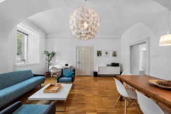 ROG Apartment with Furnished Courtyard, Lublaň (fotografie 4)