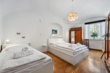 ROG Apartment with Furnished Courtyard, Lublaň (fotografie 2)