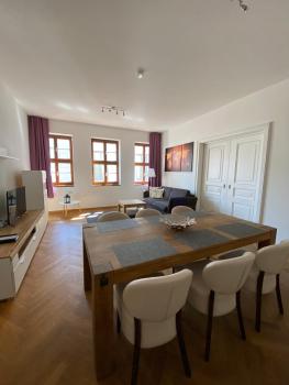 grosszügiges Apartment mit Blick zur Frauenkirche, Drážďany (fotografie 2)