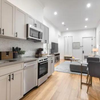 Modern Holiday Apartment with Strategic Location in New York, New York (fotografie 4)