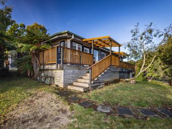 Rivendell - Horopito Holiday Home, Ohakune (fotografie 5)