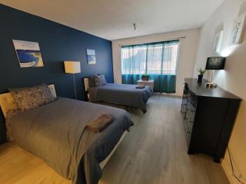 (A12) Lovely Spacious Double Bed Studio, Los Angeles (fotografie 2)