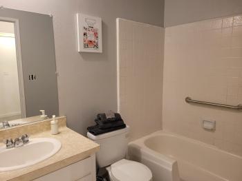 (A12) Lovely Spacious Double Bed Studio, Los Angeles (fotografie 5)