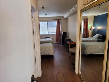 (A11) Lovely Double Bed Unit, Los Angeles (fotografie 5)