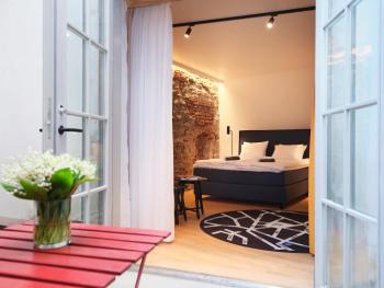 LJ5 - Old Town Rooms with Exclusive shared Roof Terrace, Tallinn (foto 2)