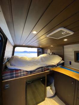 Campervan in the Lofoten Islands, Leknes (foto 4)