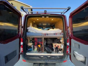 Campervan in the Lofoten Islands, Leknes (foto 5)