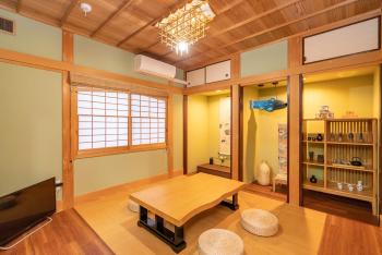 Japanese traditional house.Ryokan in asakusa with 2bedrooms, Tokio (fotografie 5)