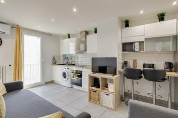 Appartement Gare St Charles Vieux Port, Marseille (photo 3)