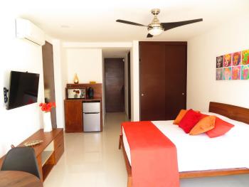 Beautiful apartment well located in the hotel zone of Cancun, Cancún (photo 4)