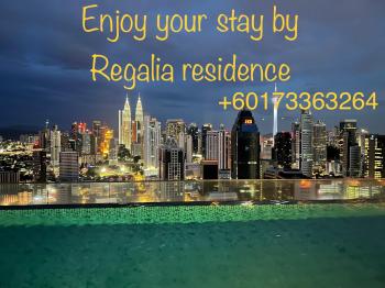 Regalia Suites Skypool View KLCC by Enjoy your stay, Kuala Lumpur (fotografie 2)