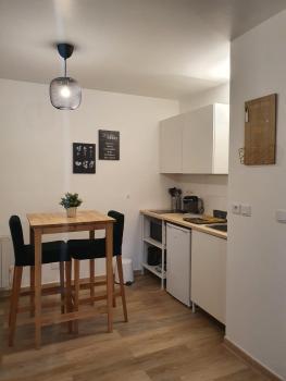 Studio fonctionnel au calme avec garage individuel et balcon, Lyon (Foto 3)