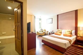 Fortuna Hotel, Bangkok (fotografie 2)