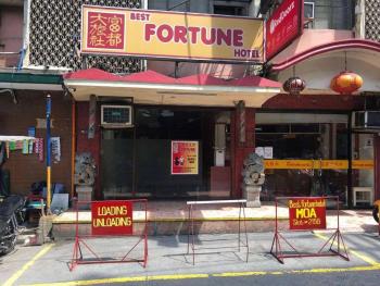 BEST FORTUNE HOTEL at CHINATOWN, Manila (fotografie 4)