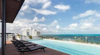 Elegant apartment well located in the hotel zone of Cancun, Cancún (fotografie 2)