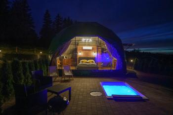 Peak Glamp & Jacuzzi - Zakopane - Widok na Góry, Zakopane (photo 5)
