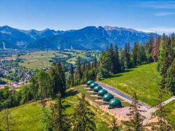 Peak Glamp & Jacuzzi - Zakopane - Widok na Góry, Закопане (фото 5)