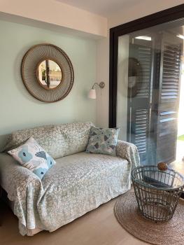 Beach flat with garden, Castelldefels (photo 4)