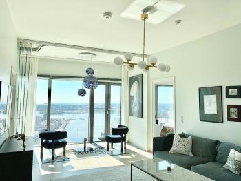 Luxury Skyscraper Apartment with Amazing view over Helsinki, Helsinki (photo 2)