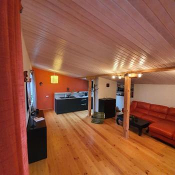 Studio apartment and FREE airport transfer, Ryga (zdjęcie 3)