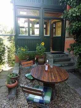 Ferienwohnung mit Charme in Dresden Pillnitz EG, Drážďany (fotografie 2)