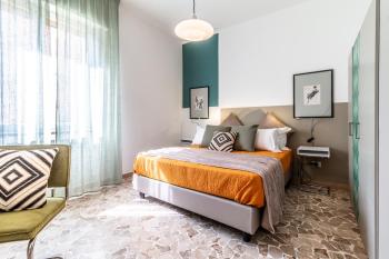 Colorful apartment in Riva di Reno by Wonderful Italy, Boloňa (fotografie 5)