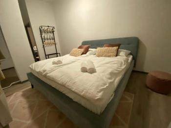 Suite4Monteure - Modern & Zentral in der City I Küche I Waschmaschine I Balkon, Štutgart (fotografie 5)
