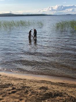 House with private beach, Rautalampi (фото 2)