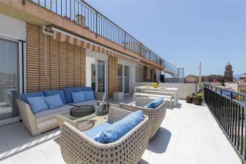 Mercedes Penthouse in Malaga by Solaga Holiday Homes, Málaga (fotografie 4)