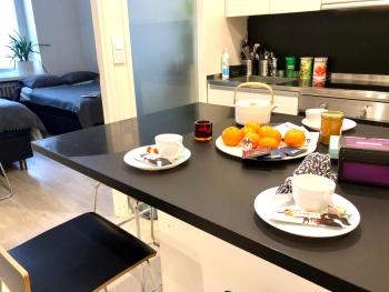 Scandinavian Desing Home 1BR City Center in Kamppi 37, Helsinki (zdjęcie 5)