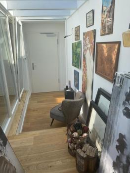 Kreuzberger Szene Penthouse, Berlín (fotografie 2)