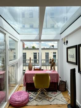 Kreuzberger Szene Penthouse, Berlín (fotografie 5)