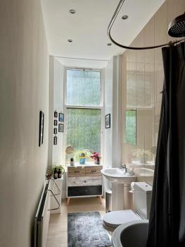 Beautiful Double Room in Idyllic West End Townhouse, Glasgow (Foto 3)