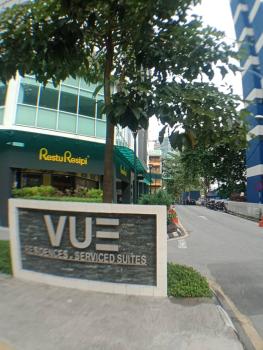 VUE RESIDENCE SERVICE SUITE- 2 ROOMS SIZE 500SFT 4 pax, Kuala Lumpur (fotografie 4)