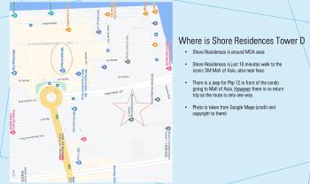 Shore Residences 1BR Balcony, 3beds with massager and Prime Video, Manila (fotografie 3)