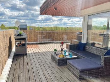 Skyhouse Riga Lux Penthouse & SPA, Riga (fotografie 3)