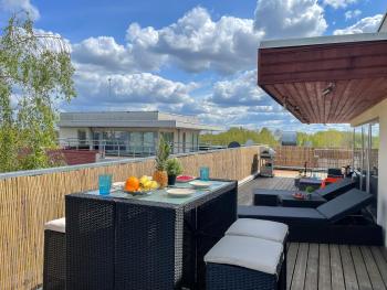 Skyhouse Riga Lux Penthouse & SPA, Riga (fotografie 4)