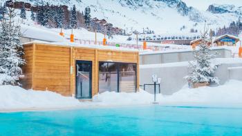 PLAGNE BELLECOTE - 5 Pers - Vue Pistes - Acces Piscine chauffee, Plagne Bellecôte (Foto 3)