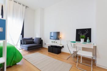 Romántico Estudio con Piscina, Málaga (fotografie 4)