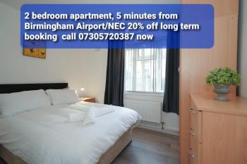Birmingham BHX-HS2 -NEC APARTMENT, Birmingham (Foto 3)