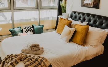 Lovely Bohemian Apartment in Heart of City Life, Glasgow (zdjęcie 2)