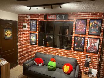 Marvel Suite Staycation -Near Doña Elena Tower, Manila (fotografie 4)
