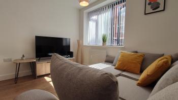 1 Bedroom Jewellery Quarter Apartment, Birmingham (zdjęcie 3)