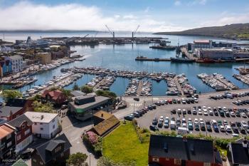 Downtown - Retro Decor - Stunning Views - Terrace, Torshavn (zdjęcie 4)