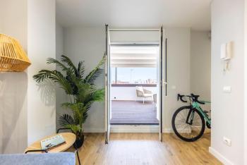Bravissimo Eiximenis, with beautiful terrace and views, Girona (fotografie 5)